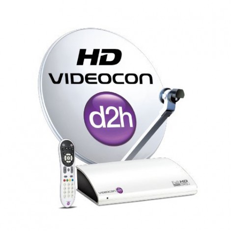 Videocon D2H HD Connection with new plan 2019